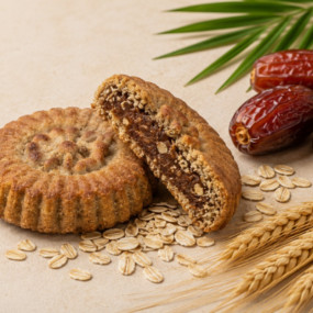 Oat Date Maamoul